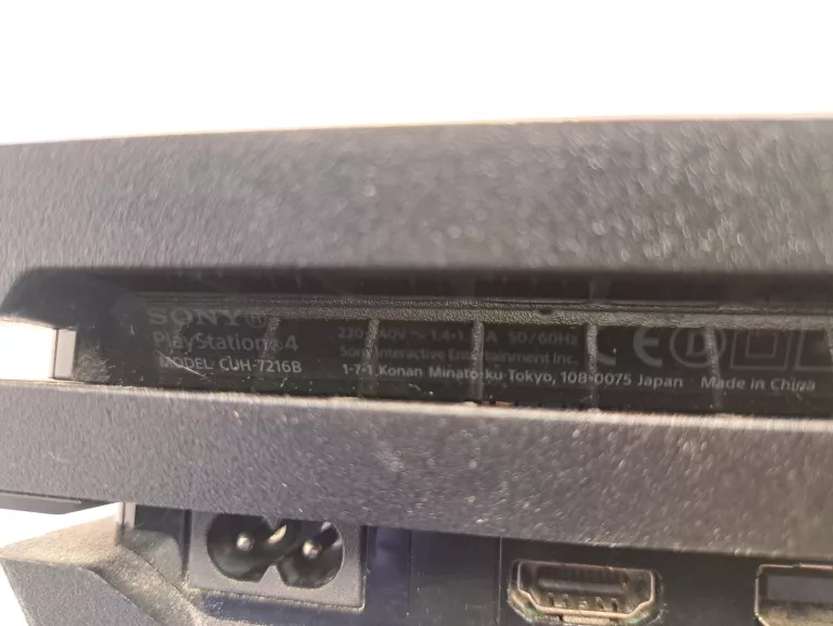 KONSOLA SONY PLAYSTATION 4 PRO 1TB
