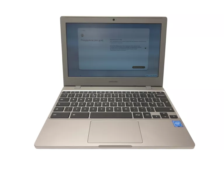 LAPTOP SAMSUNG 345XDA-KA1 14,1 " INTEL CELERON 4 GB / 64 GB SREBRNY