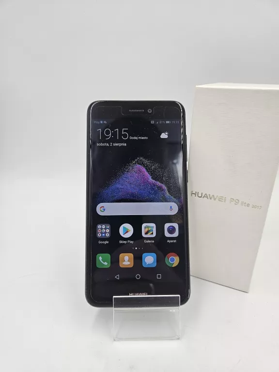 TELEFON HUAWEI P9 LITE 2017 PRA-LX1 BLACK