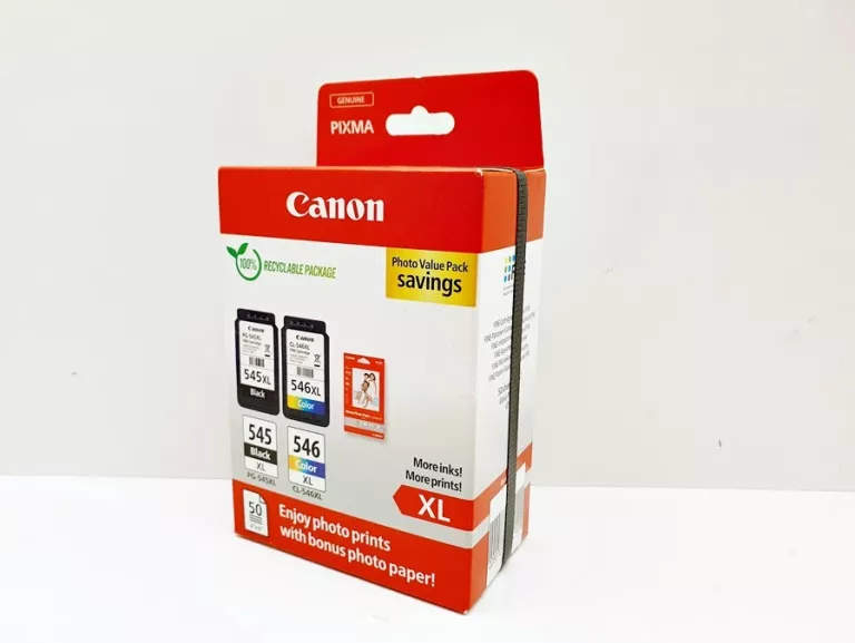 ZESTAW CANON TUSZ PG-545XL/CL-546XL PHOTO VALUE 8286B011