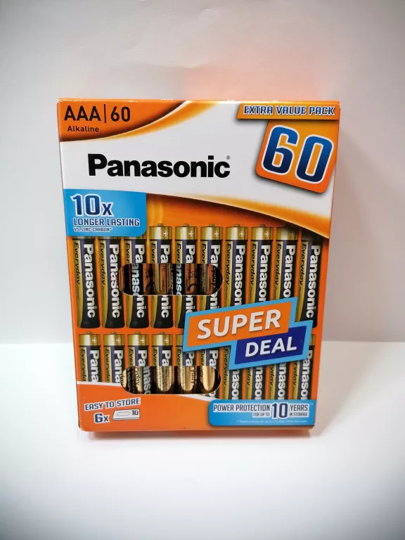 PANASONIC BATERIE AAA  60SZT