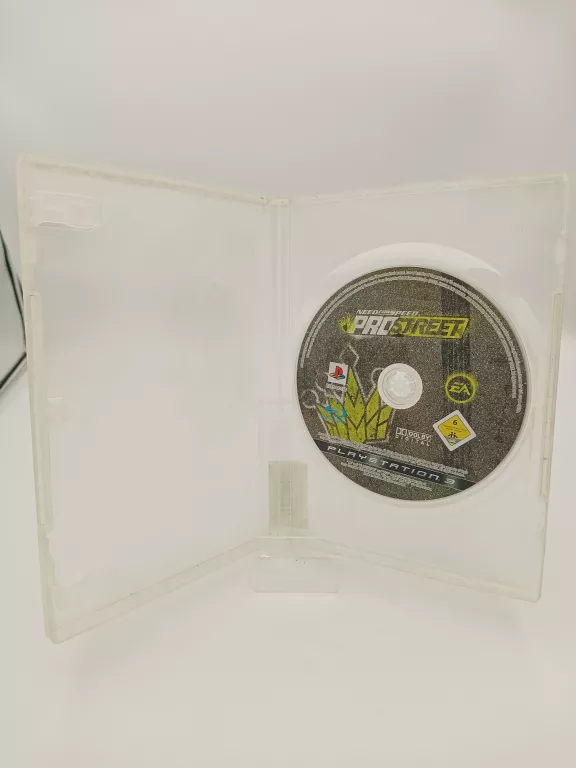 GRA NA PS3 NEED FOR SPEED PROSTREET BRAK ORYGINALNEGO PUDEŁKA