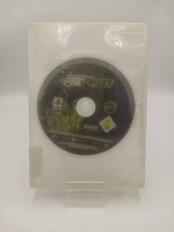 GRA NA PS3 NEED FOR SPEED PROSTREET BRAK ORYGINALNEGO PUDEŁKA