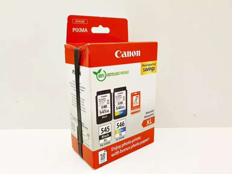 ZESTAW CANON TUSZ PG-545XL/CL-546XL PHOTO VALUE 8286B011