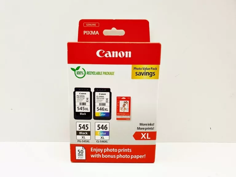 ZESTAW CANON TUSZ PG-545XL/CL-546XL PHOTO VALUE 8286B011