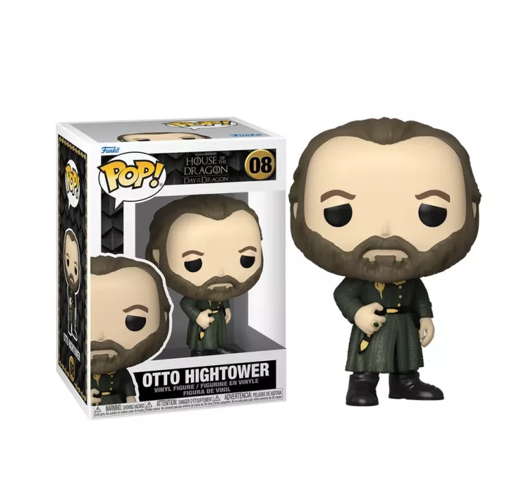 FIGURKA FUNKO RÓD SMOKA OTTO HIGHTOWER 889698656108