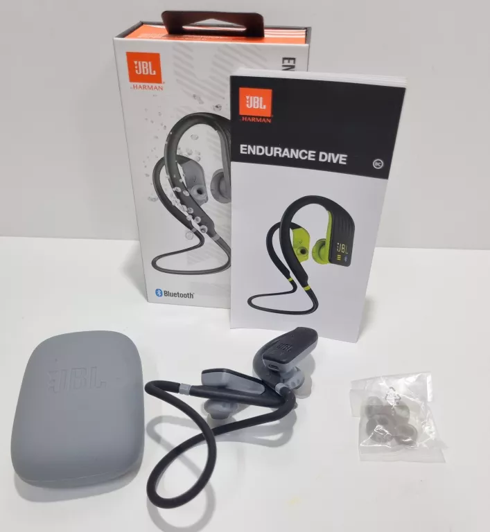 SŁUCHAWKI JBL ENDURANCE DIVE BEZPRZEWODOWE WODOODPORNE