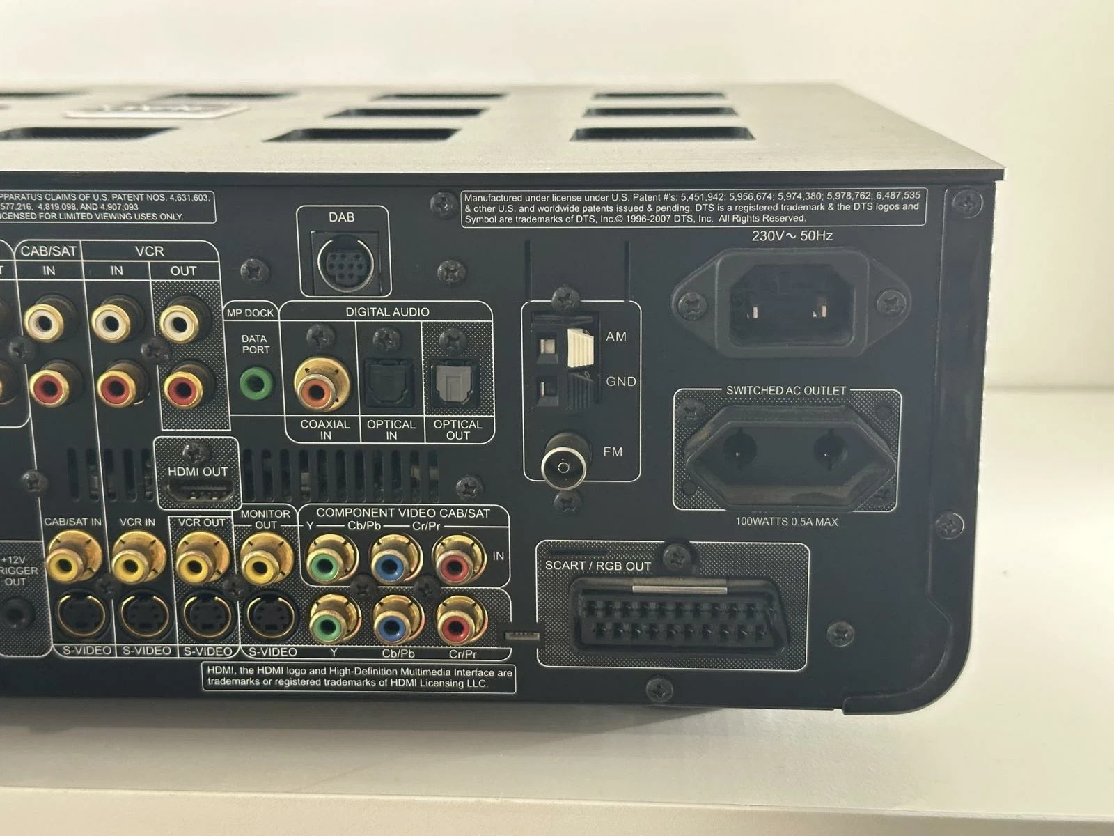 amplituner-nad-viso-five-51-pilot-model-visio-five