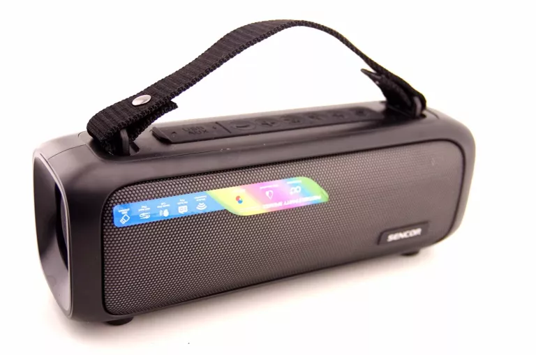 ZNAKOMITY GŁOŚNIK PRZENOŚNY SENCOR KIDS SSS 3000 RGB SUPER STAN