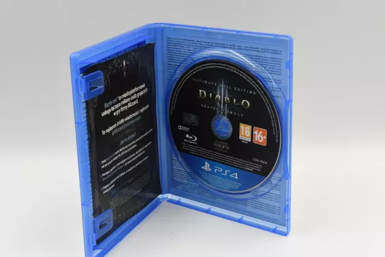 GRA NA PS4 DIABLO III REAPER OF SOULS