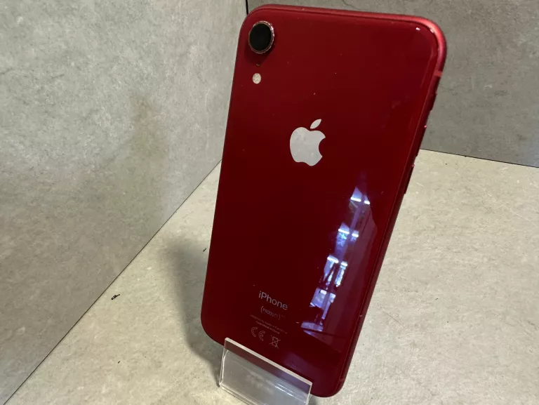 TELEFON IPHONE XR 79% CZERWONY