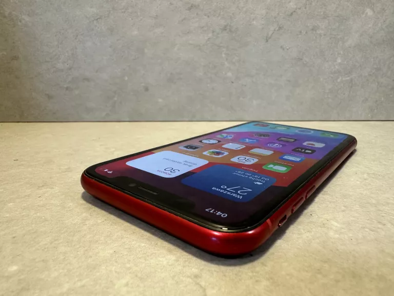 TELEFON IPHONE XR 79% CZERWONY