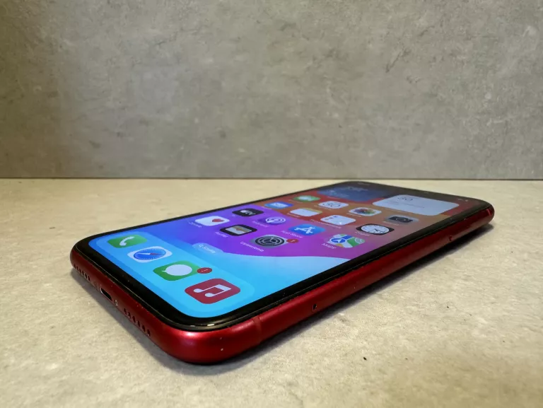 TELEFON IPHONE XR 79% CZERWONY