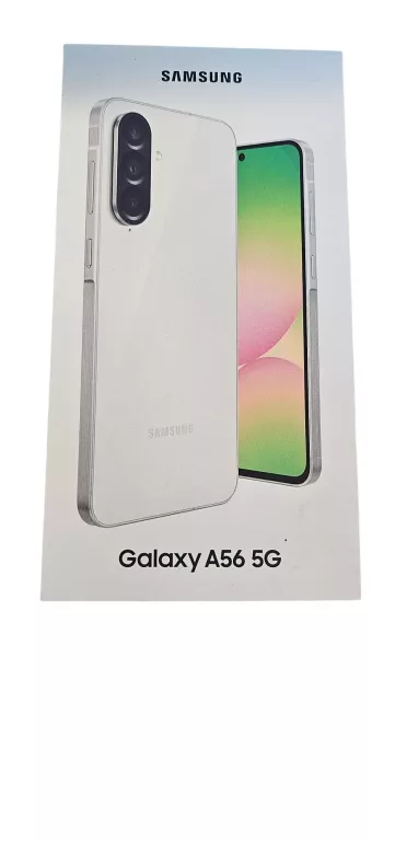 SAMSUNG GALAXY A56 8/128GB BIAŁY