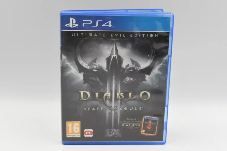 GRA NA PS4 DIABLO III REAPER OF SOULS