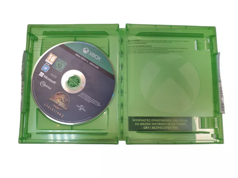JURASSIC WORLD EVOLUTION 2 XBOX ONE