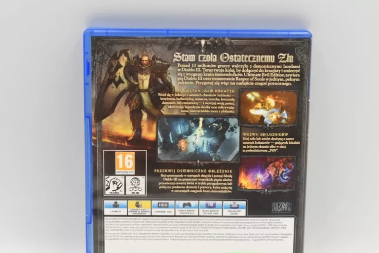 GRA NA PS4 DIABLO III REAPER OF SOULS