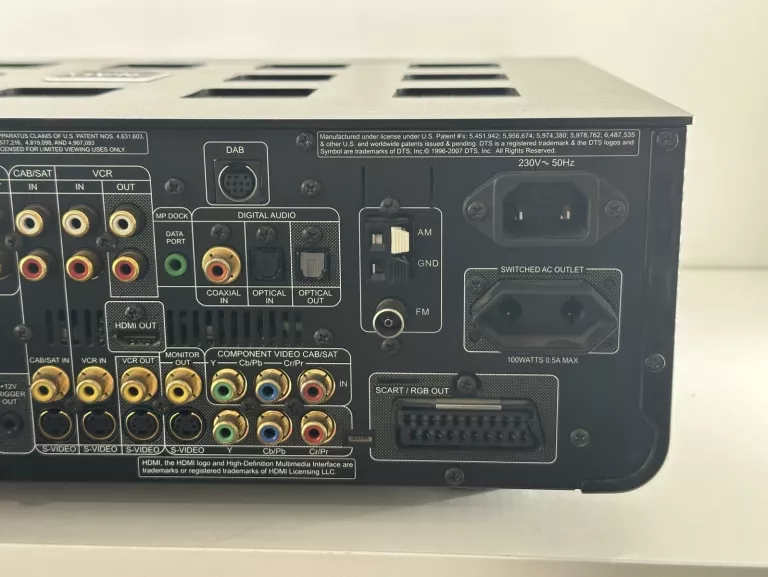 amplituner-nad-viso-five-51-pilot-model-visio-five