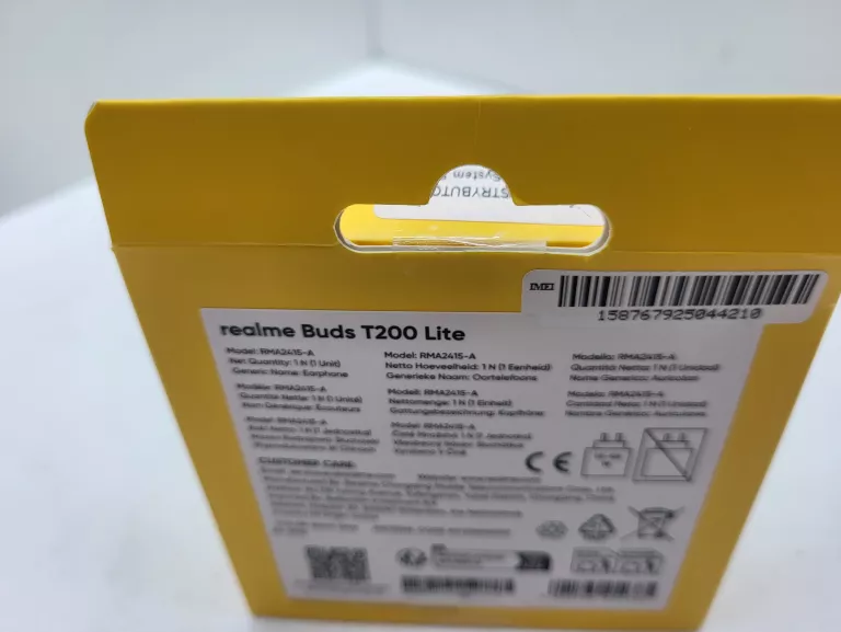 SŁUCHAWKI REALME BUDS T200 LITE