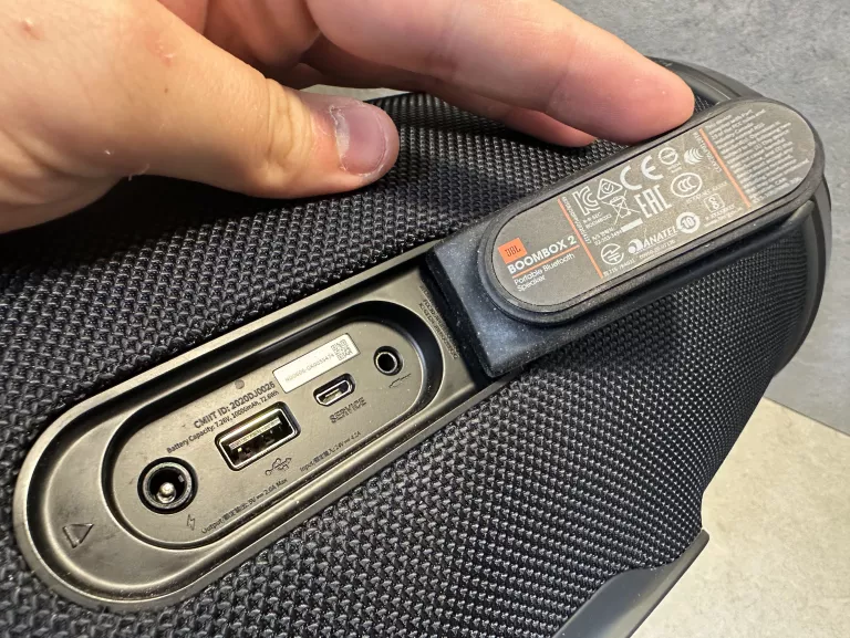 GŁOŚNIK PRZENOŚNY JBL BOOMBOX 2 80W + ZASILACZ