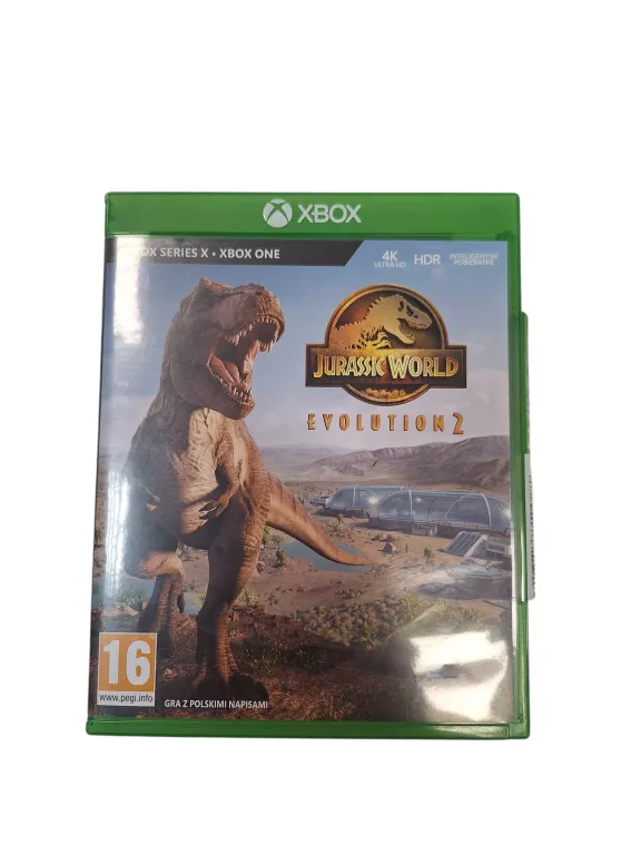 JURASSIC WORLD EVOLUTION 2 XBOX ONE