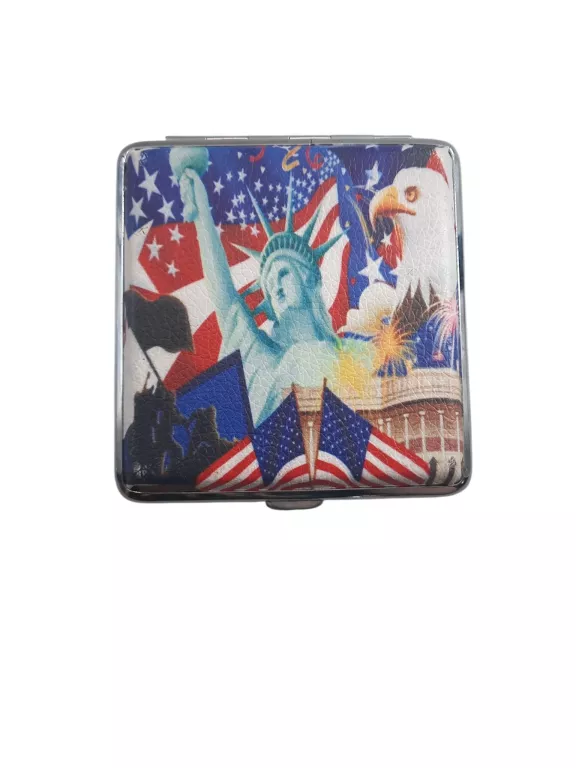 PAPIEROŚNICA Z MOTYWEM USA