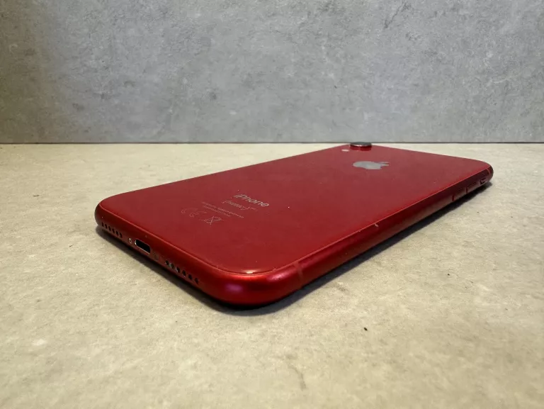 TELEFON IPHONE XR 79% CZERWONY