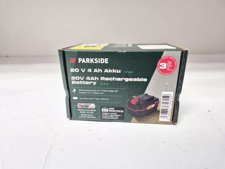 AKUMULATOR PARKSIDE 20V 4 AH AKKU