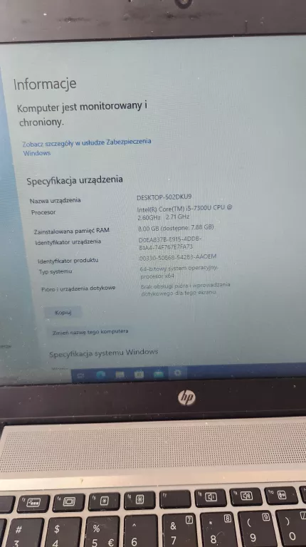 LAPTOP HP ELITEBOOK 640 G4 I5 8GB