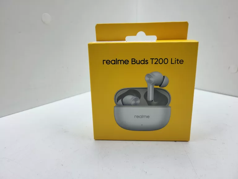 SŁUCHAWKI REALME BUDS T200 LITE