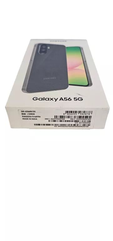 SAMSUNG GALAXY A56 8/128GB CZARNY