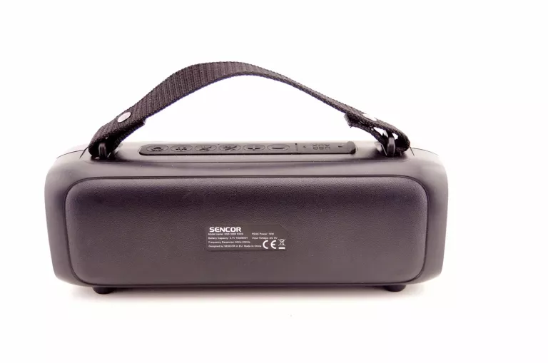 ZNAKOMITY GŁOŚNIK PRZENOŚNY SENCOR KIDS SSS 3000 RGB SUPER STAN