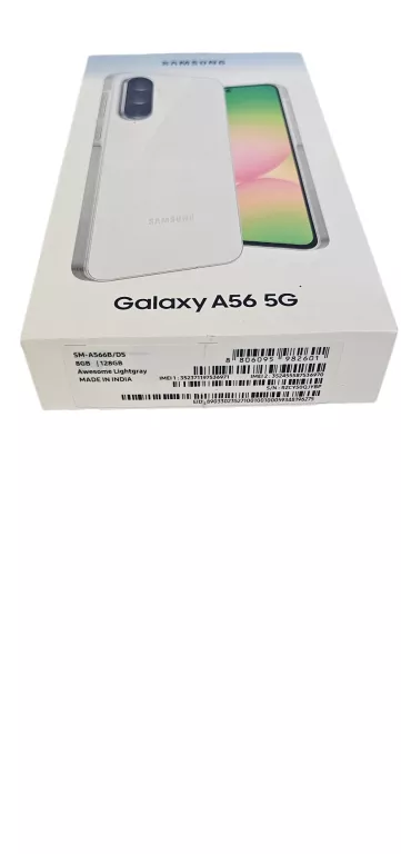SAMSUNG GALAXY A56 8/128GB BIAŁY