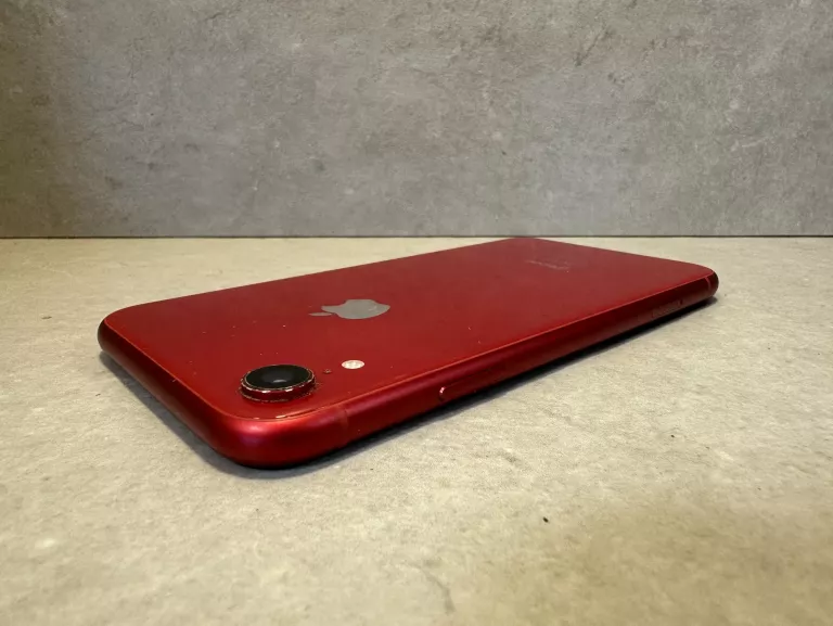 TELEFON IPHONE XR 79% CZERWONY