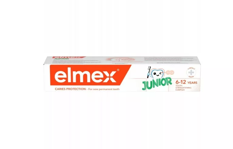 ELMEX JUNIOR PASTA DO ZĘBÓW DLA DZIECI 6-12 LAT
