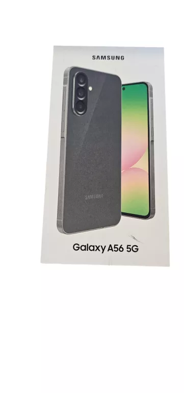 SAMSUNG GALAXY A56 8/128GB CZARNY