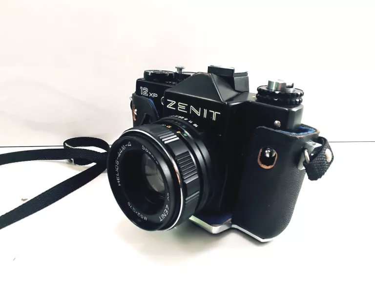 APARAT ZENIT 12XP+ OBIEKTYW HELIOS M52X9,75