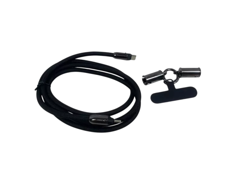 GRUBY TB KABEL 2W1 USB C SMYCZ 1.2 M CZARNY