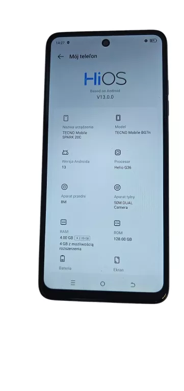 telefon-tecno-spark-20c-4gb-128gb-jubilerska-13-pawilon-10-warszawa
