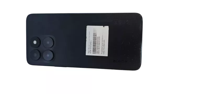 TELEFON HONOR X6A 4/128 GB CZARNY