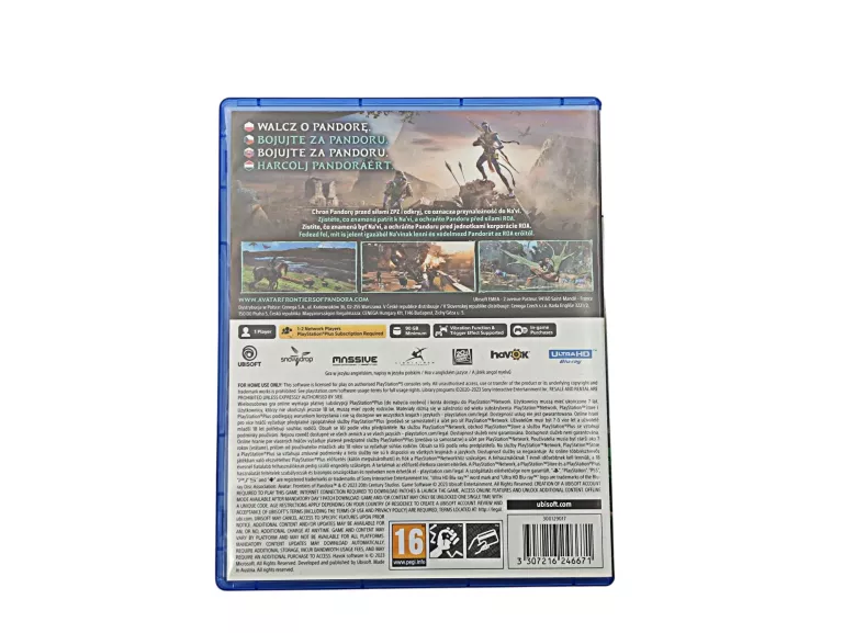 GRA NA PLAYSTATION 5 PS5: AVATAR: FRONTIERS OF PANDORA