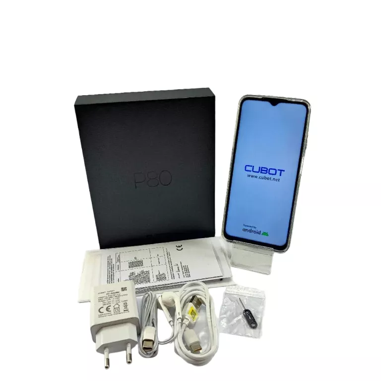 SMARTFON CUBOT P80 8 GB / 256 GB 4G (LTE) PURPLE