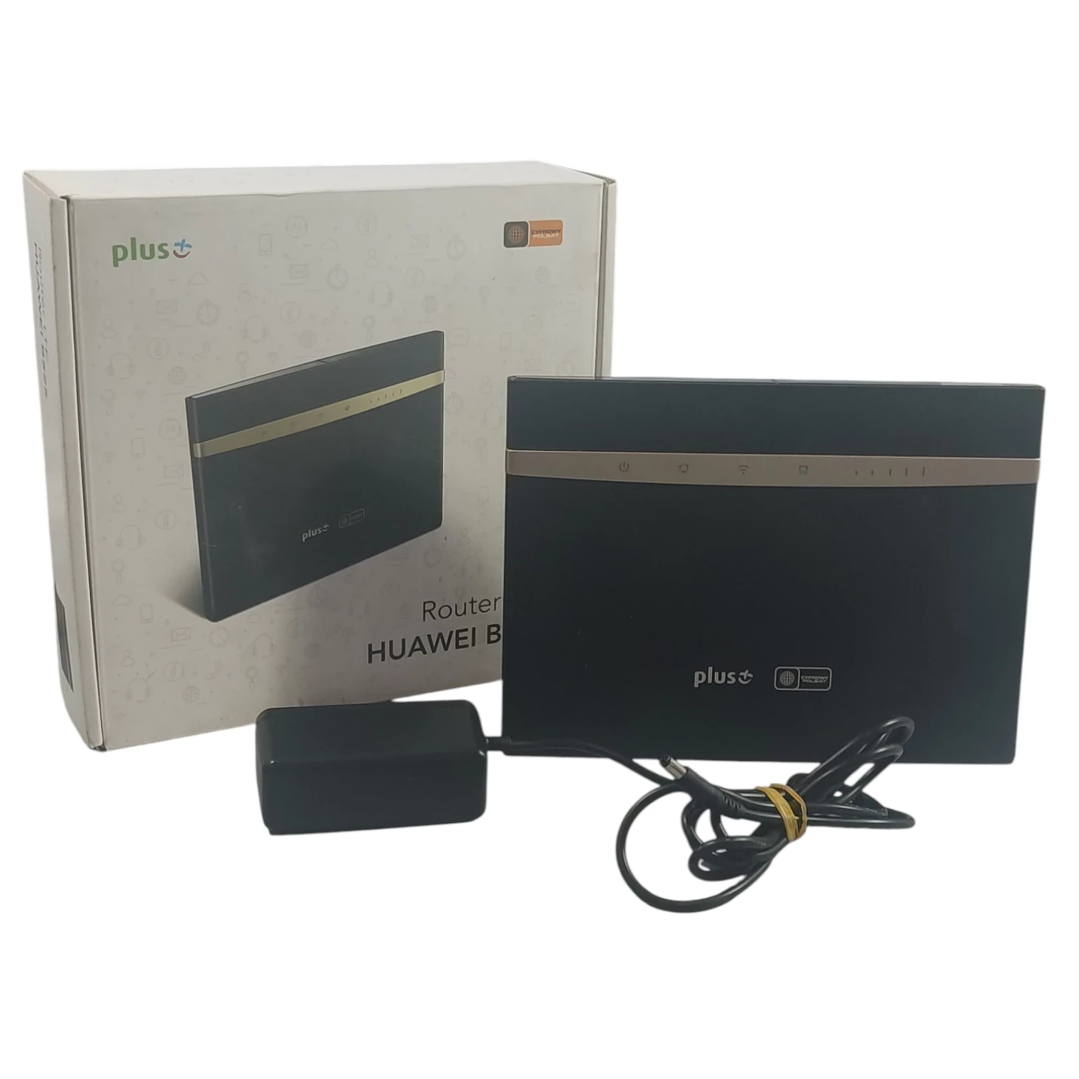 ROUTER LTE HUAWEI B525 KOMPLET | Routery WiFi i Access Pointy | Loombard.pl