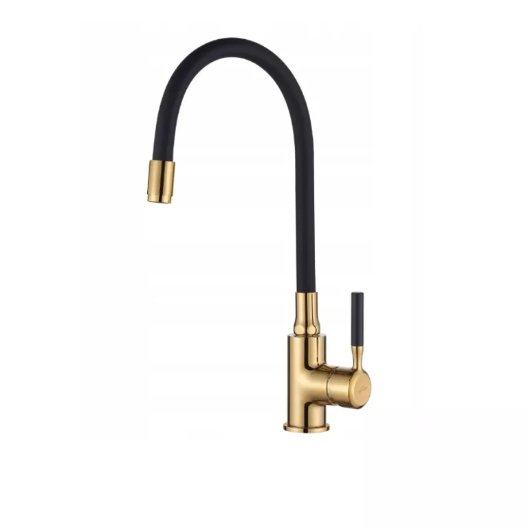 BATERIA KUCHENNA GOLD ZŁOTA CZARNA ELASTYCZNA WYLEWKA INVENA 5907798717972
