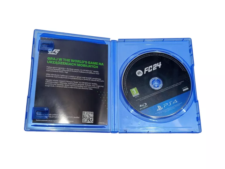 FC24 PS4 PLAYSTATION4