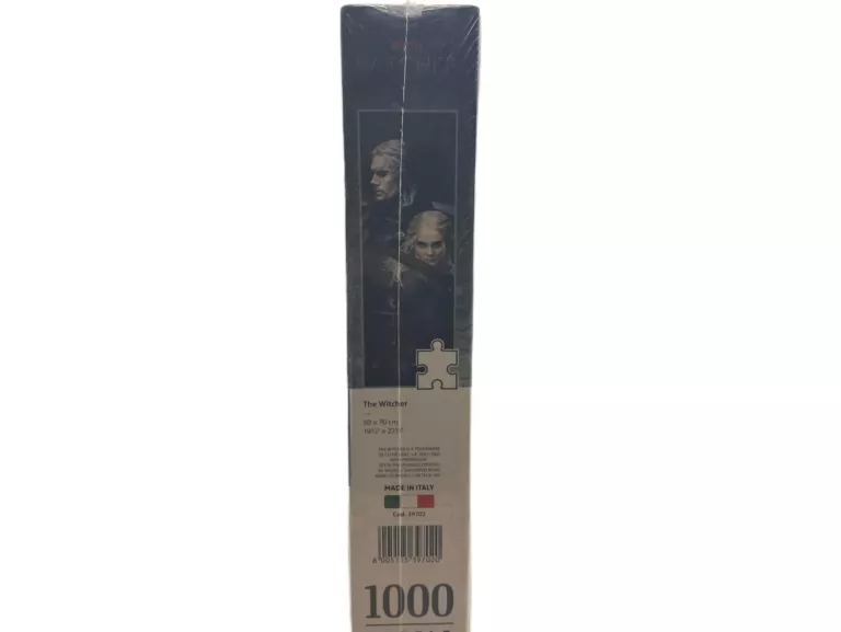 PUZZLE 1000 ELEMENTÓW WIEDŹMIN IDEALNE NA PREZENT!