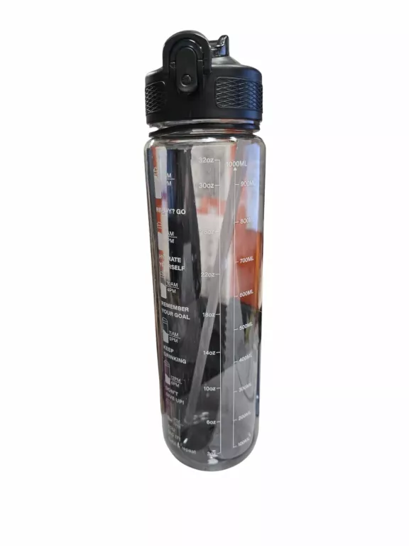 BUTELKA BIDON 1000ML CZARNY