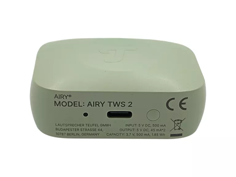 SŁUCHAWKI BEZPRZEWODOWE DOUSZNE BLUETOOTH TEUFEL AIRY TWS 2