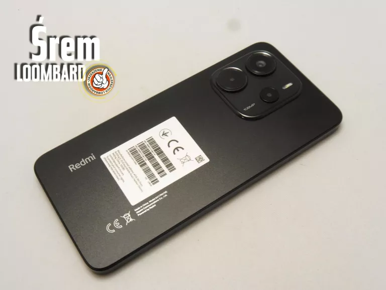 TELEFON XIAOMI REDMI NOTE 14 8GB/256GB, KOMPLET, GWARANCJA! IGŁA STAN!
