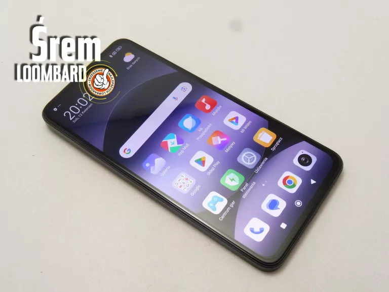 TELEFON XIAOMI REDMI NOTE 14 8GB/256GB, KOMPLET, GWARANCJA! IGŁA STAN!